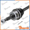 Demi-Arbre de Transmission MTM avant droite pour NISSAN | NPW-NS-161